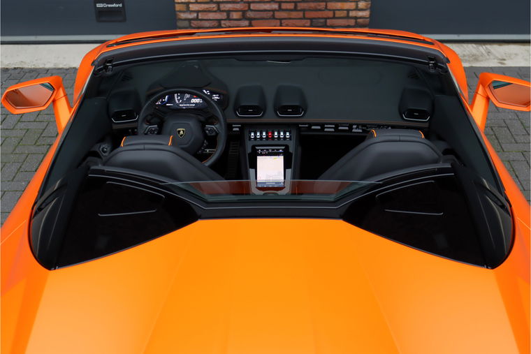 Lamborghini Huracán Evo Spyder