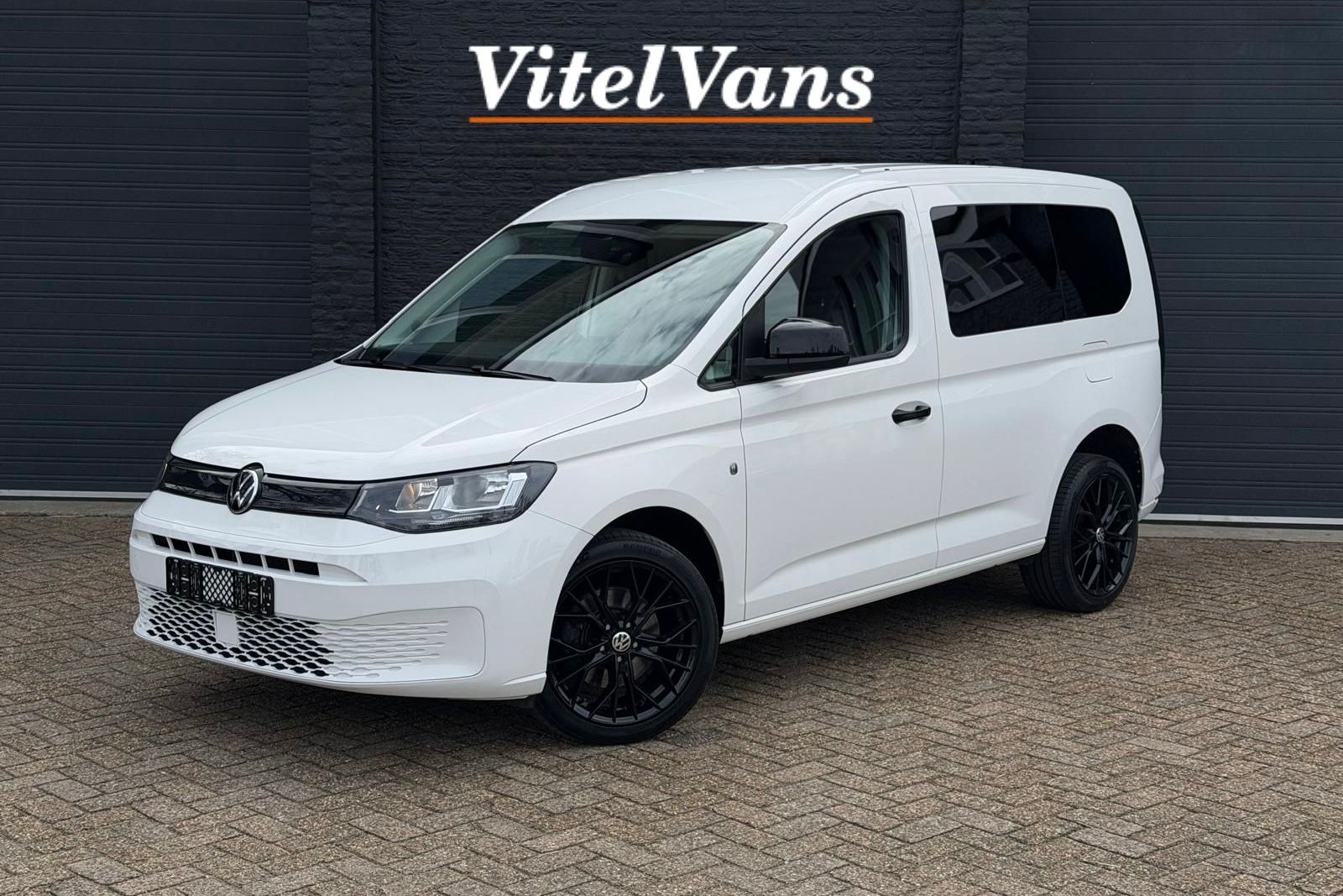 Foto van Volkswagen Caddy