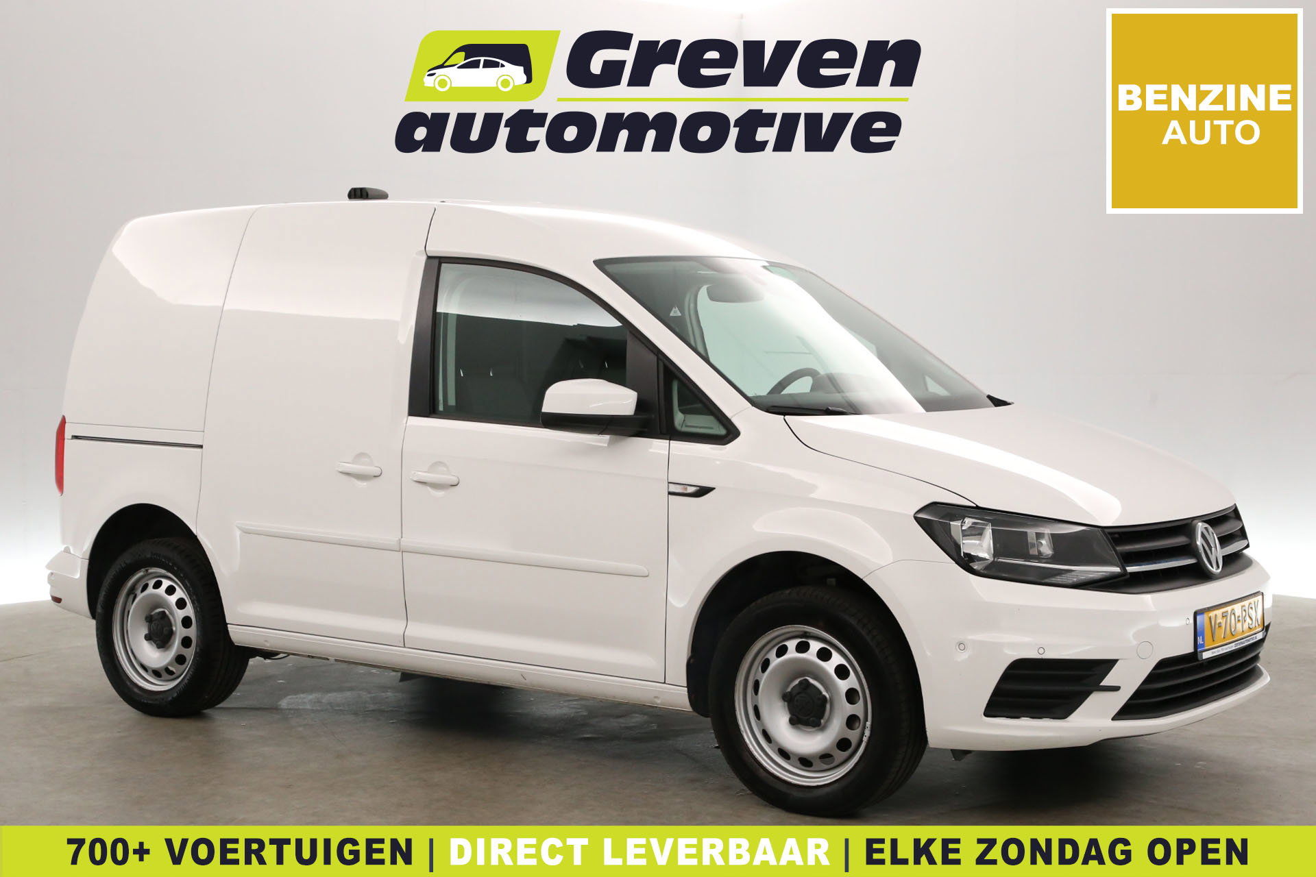 Foto van Volkswagen Caddy