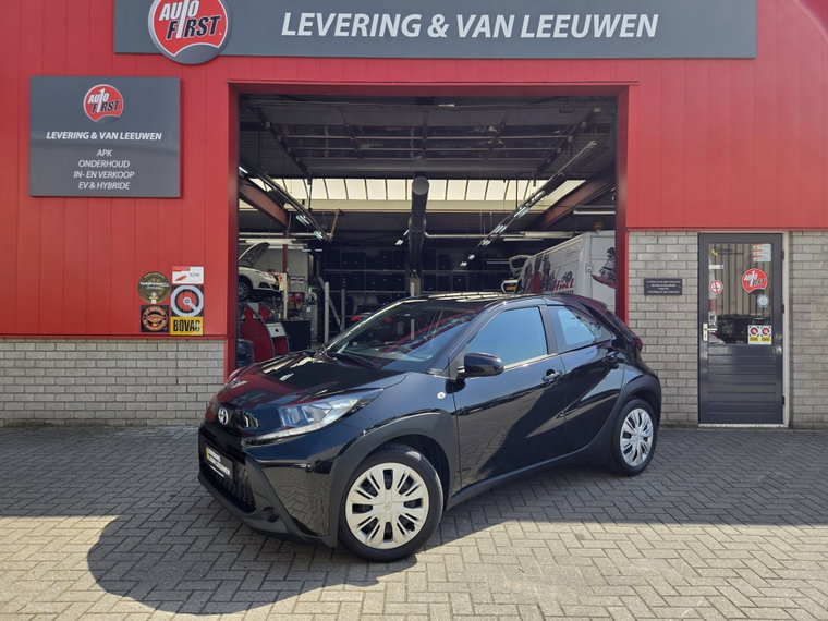 Foto van Toyota Aygo
