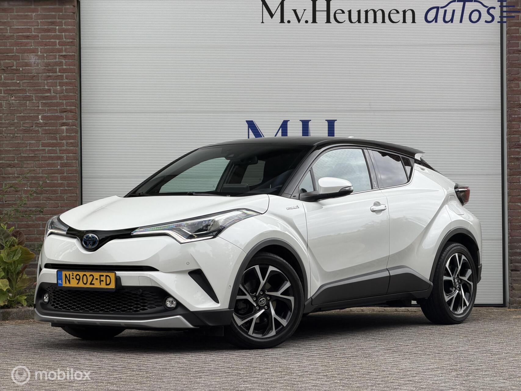 Foto van Toyota C-HR