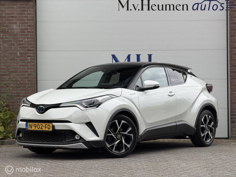 Foto van Toyota C-HR