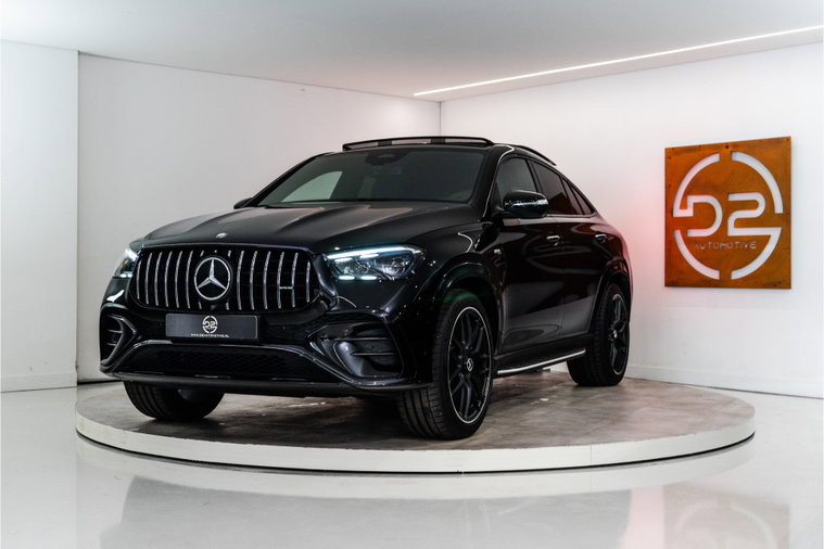 Foto van Mercedes-Benz GLE