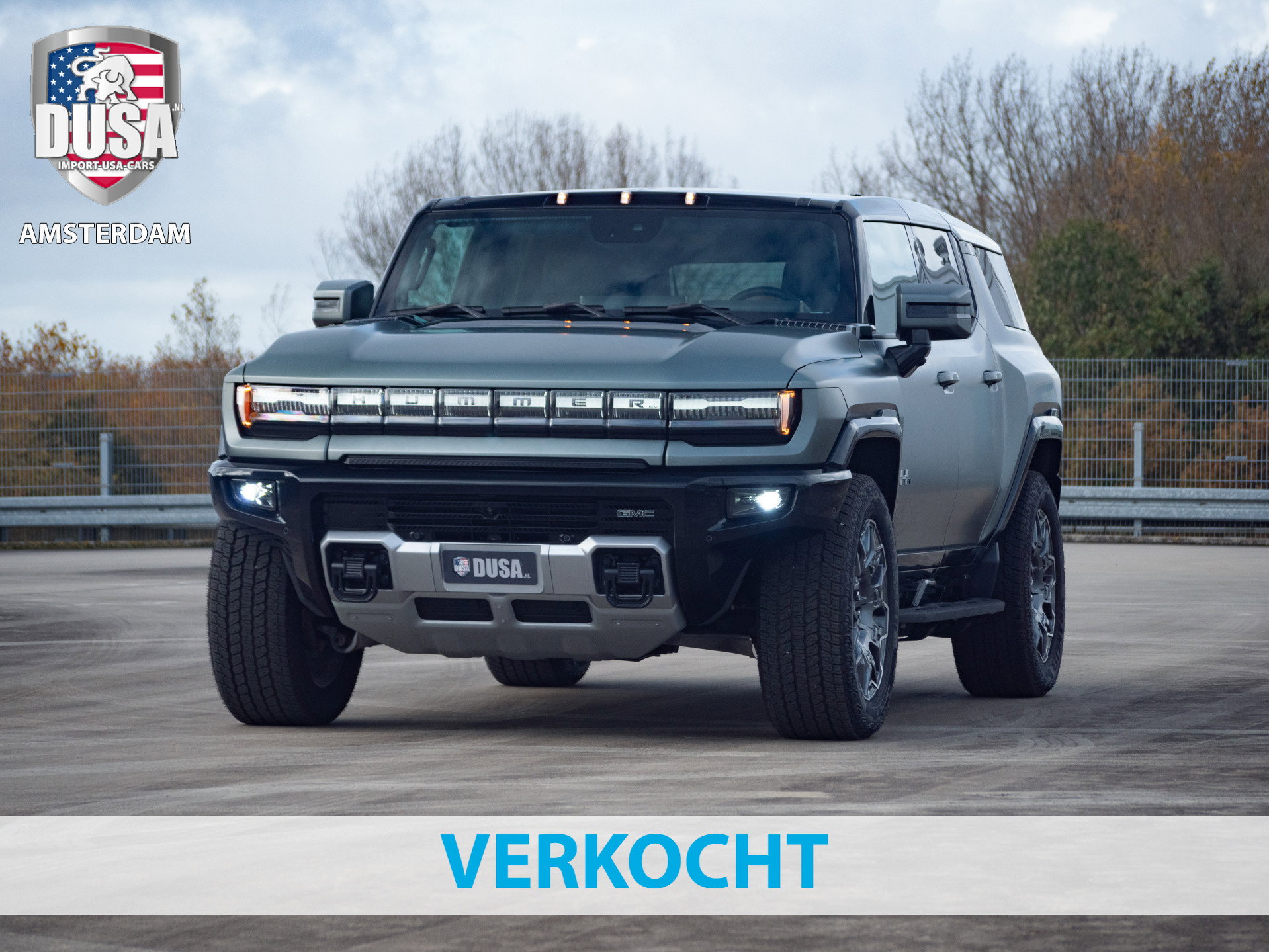 Foto van Hummer GMC EV SUV T1 OP VOORRAAD BIJ DUSA!!!
