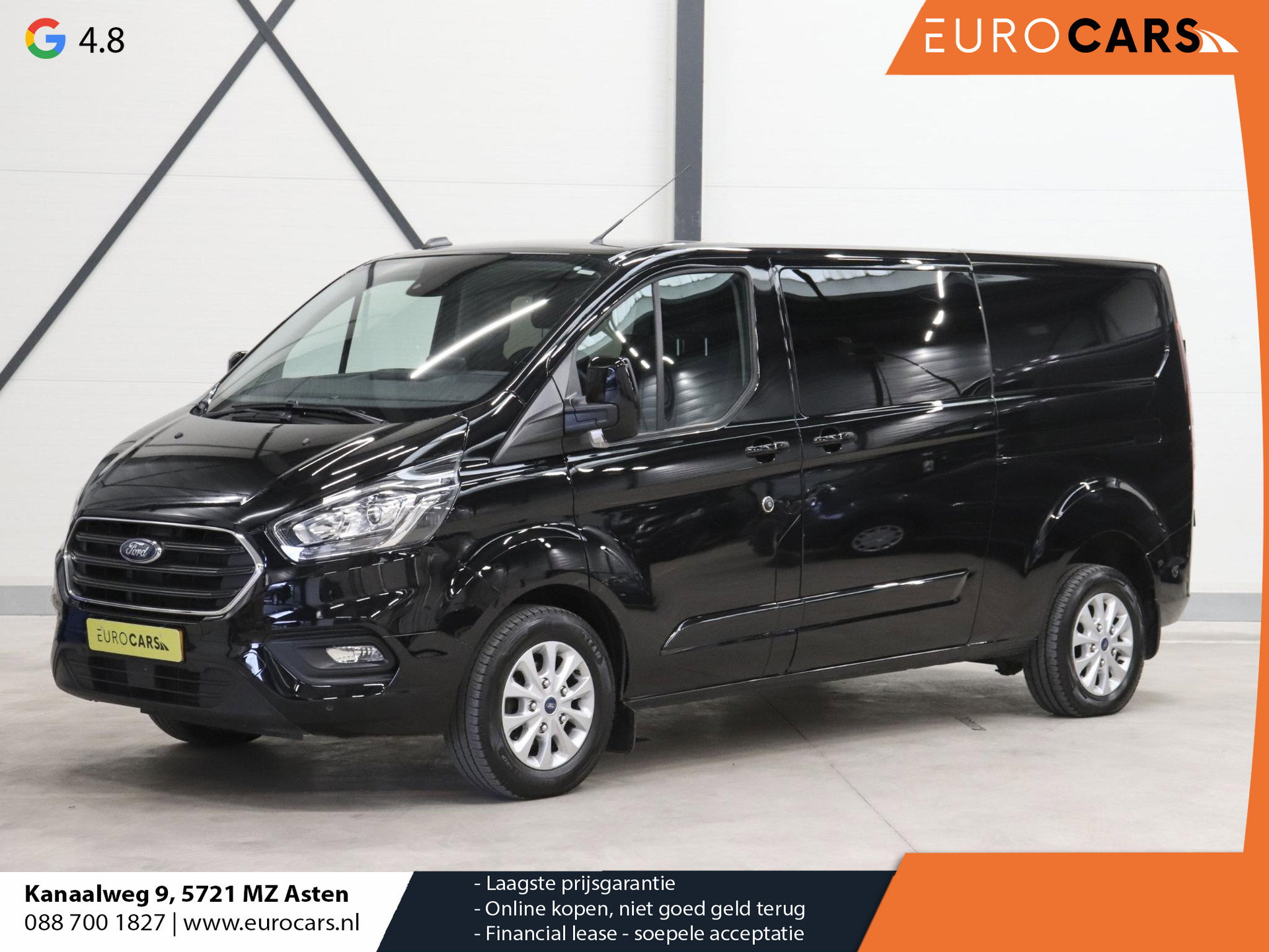 Foto van Ford Transit Custom