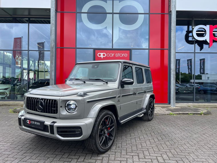 Foto van Mercedes-Benz G-Klasse