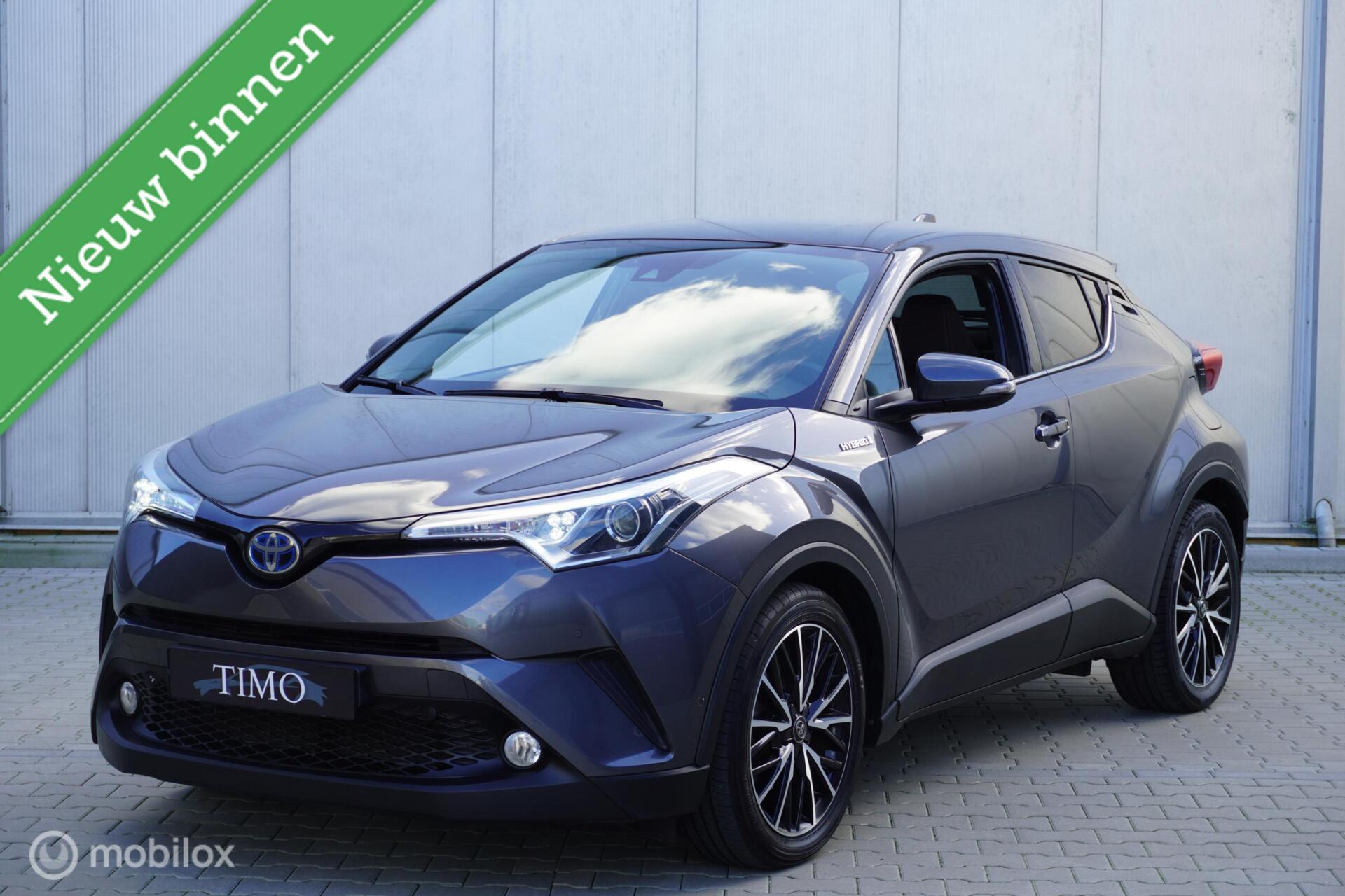 Foto van Toyota C-HR