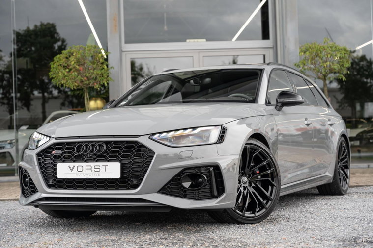 Foto van Audi RS4