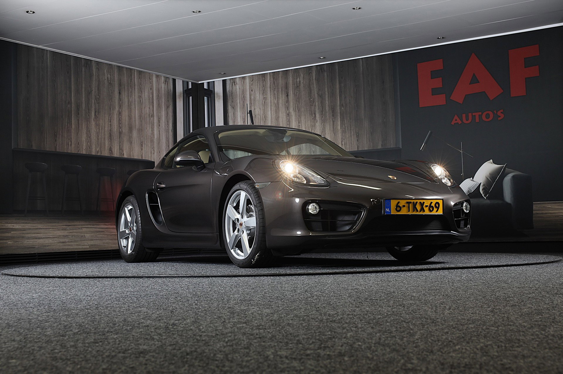 Foto van Porsche Cayman