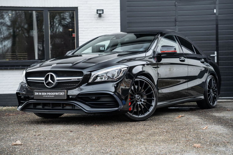 Foto van Mercedes-Benz CLA