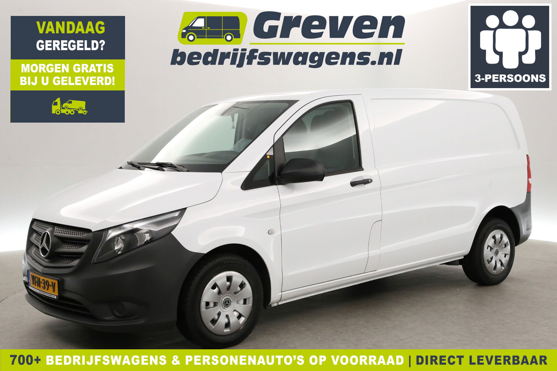 Foto van Mercedes-Benz Vito