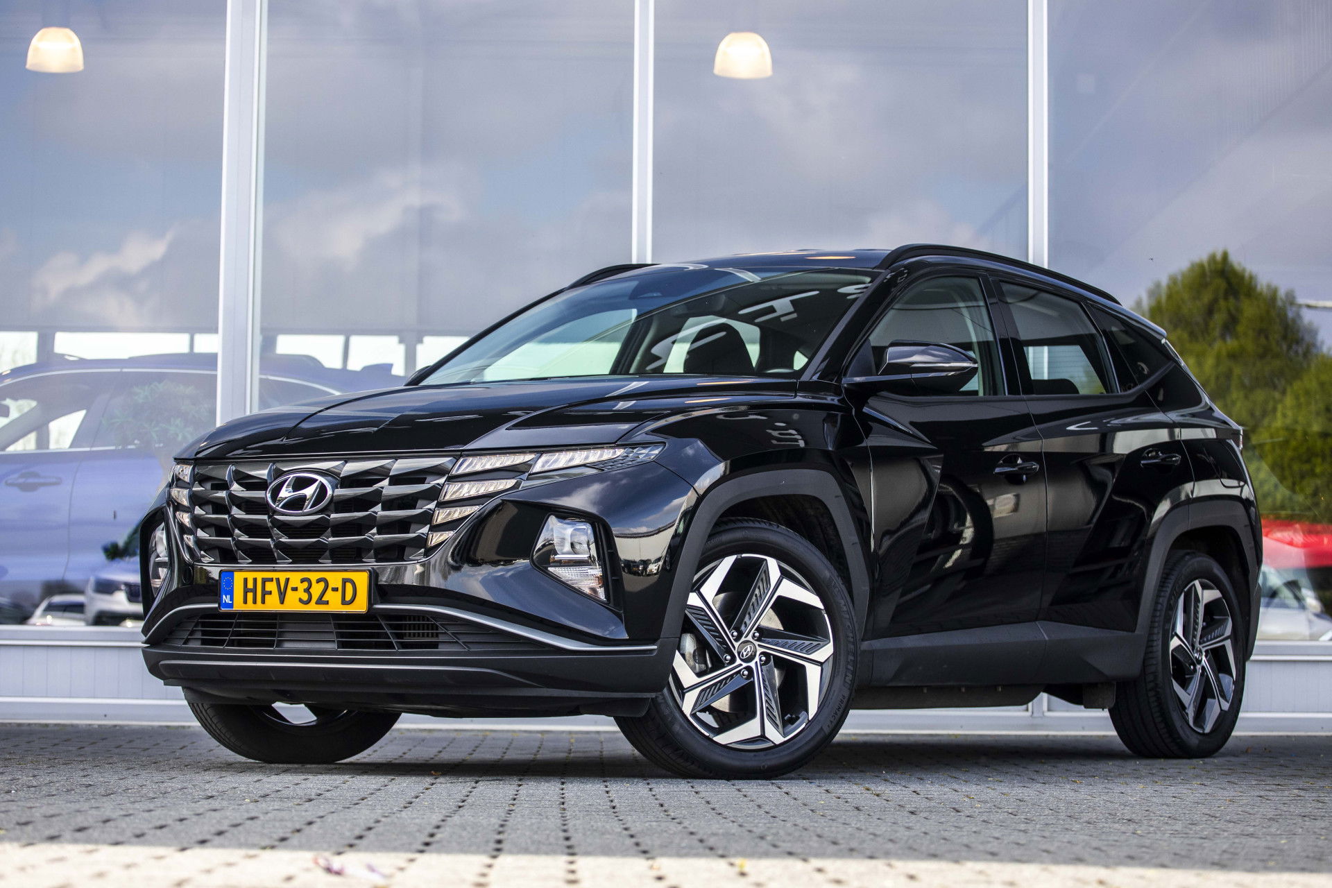 Foto van Hyundai Tucson
