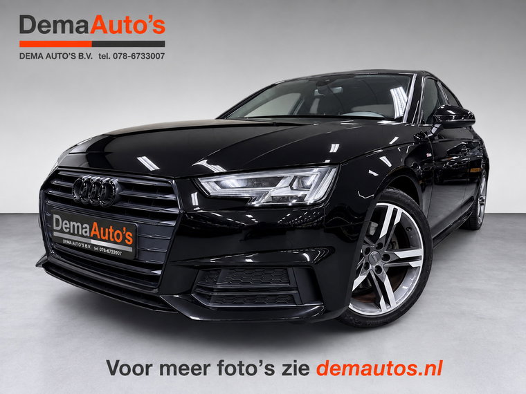 Foto van Audi A4