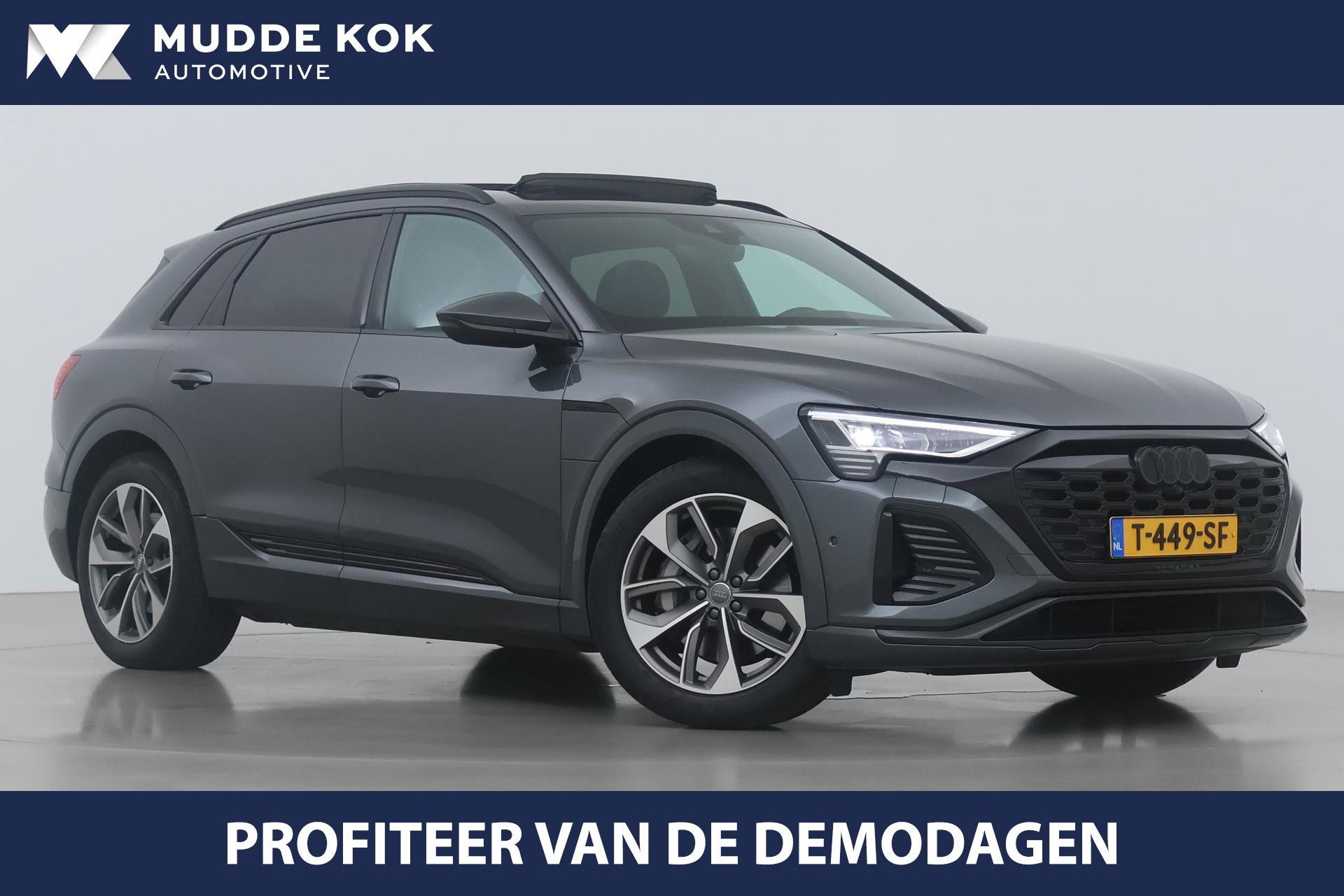 Foto van Audi Q8 e-tron