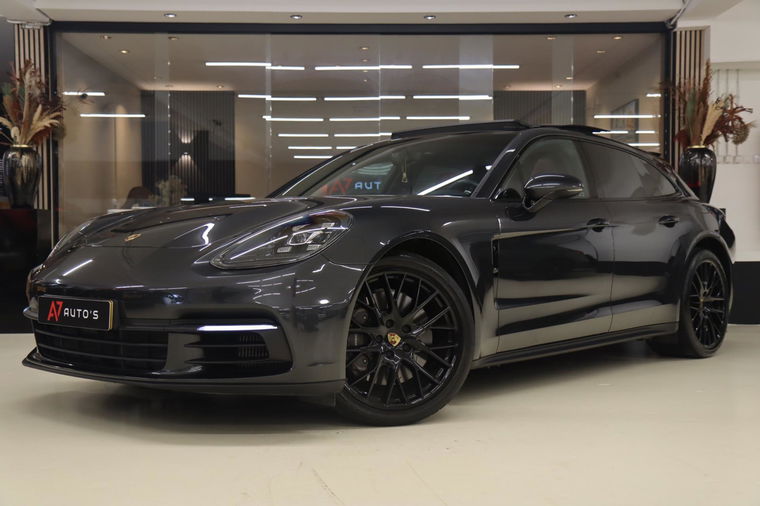 Foto van Porsche Panamera