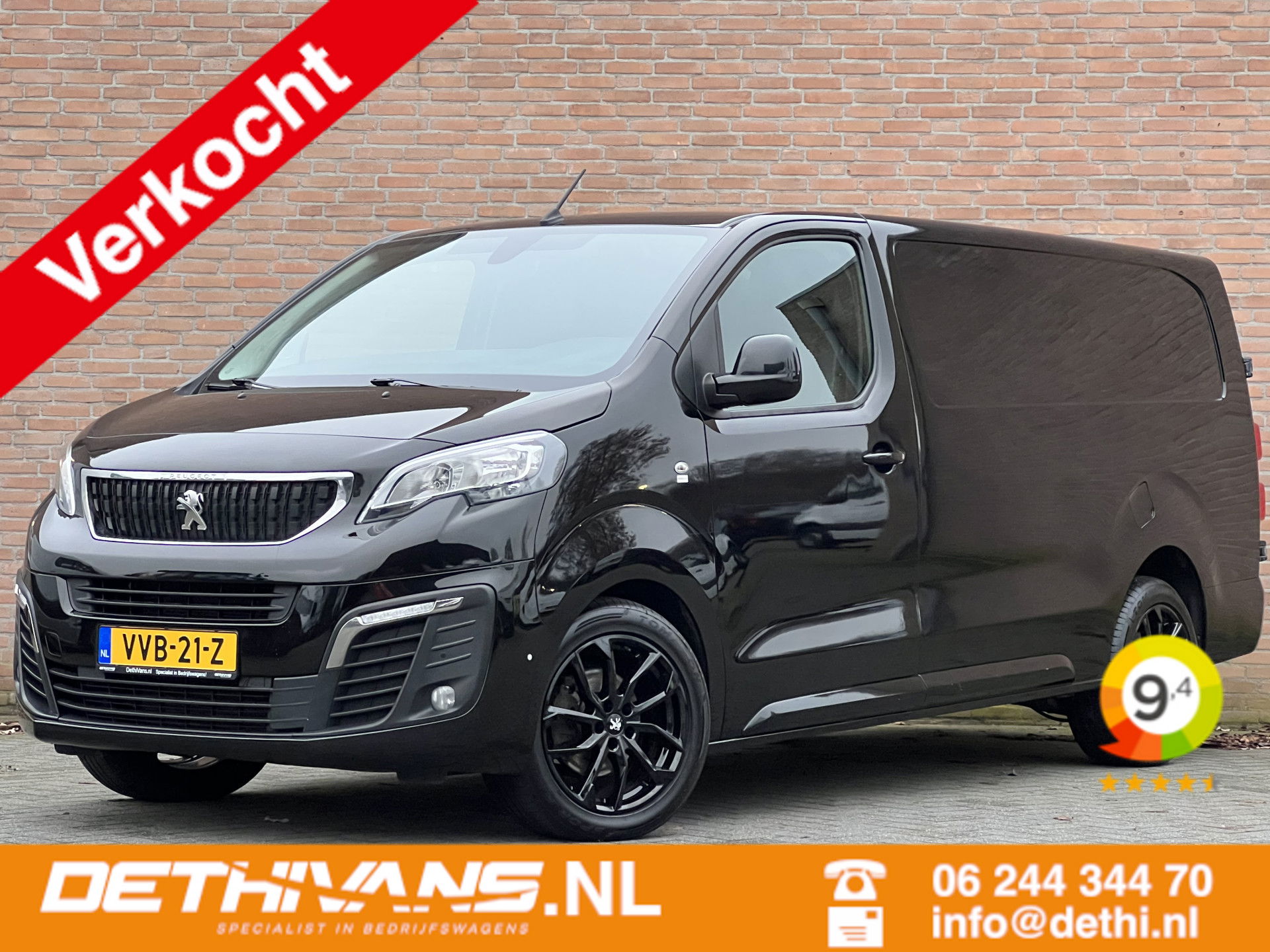 Foto van Peugeot Expert