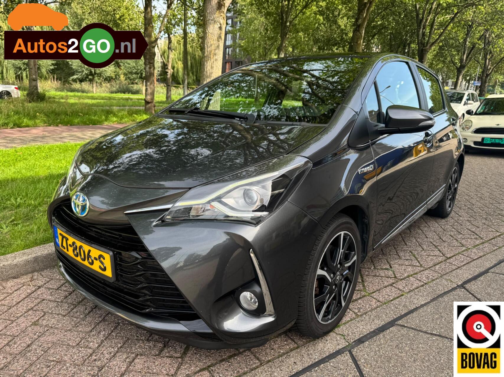 Foto van Toyota Yaris