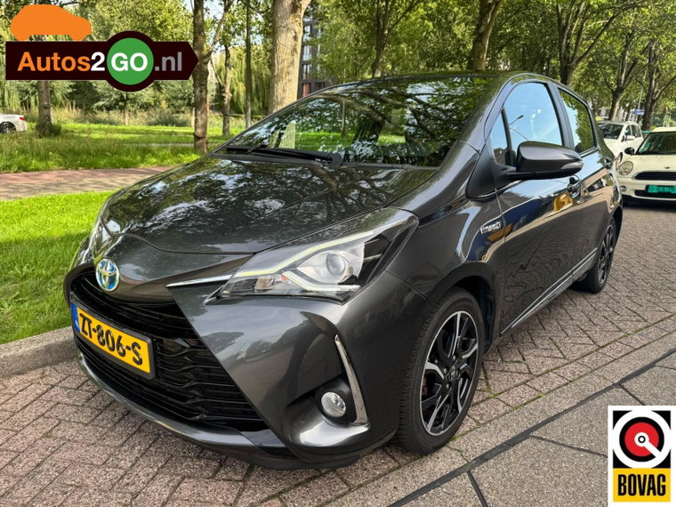 Foto van Toyota Yaris