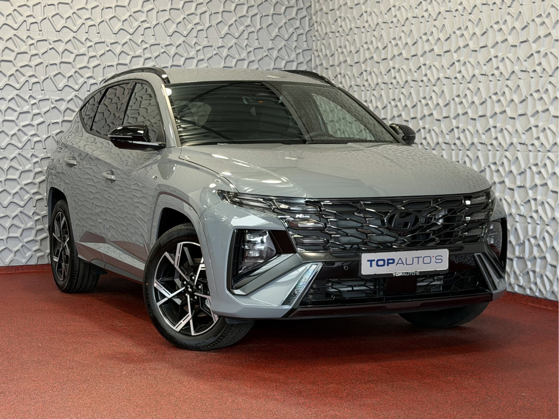 Foto van Hyundai Tucson