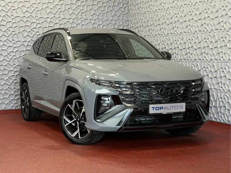 Foto van Hyundai Tucson