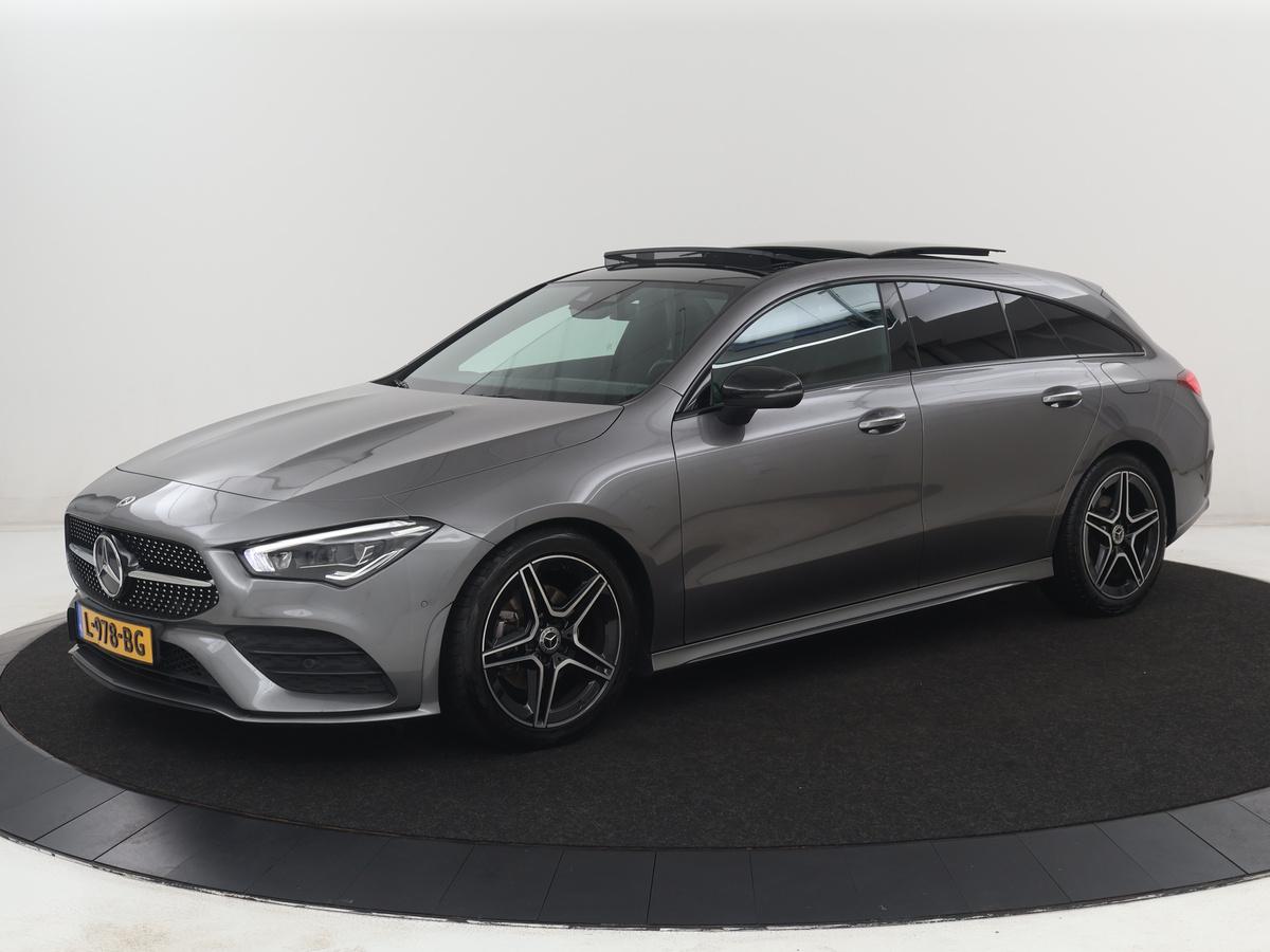 Foto van Mercedes-Benz CLA