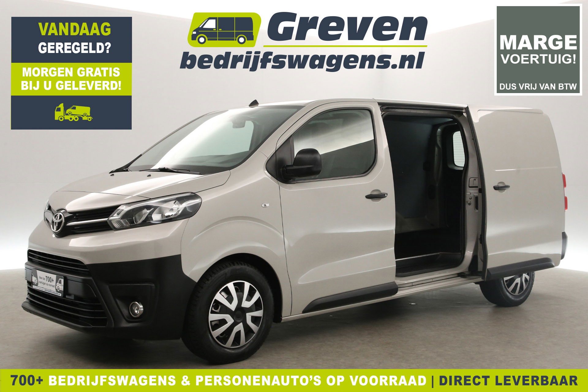 Foto van Toyota ProAce Worker