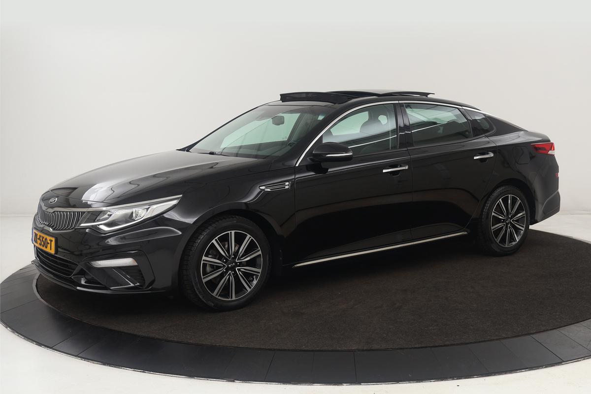 Foto van Kia Optima