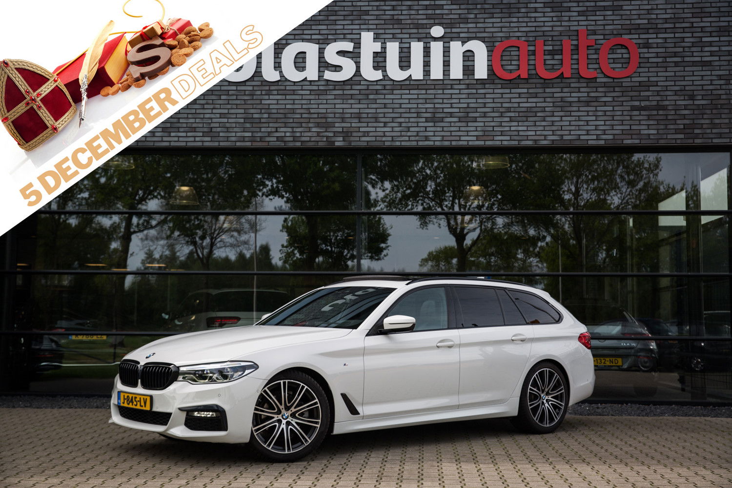 Foto van BMW 5 Serie