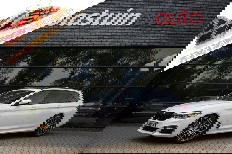 Foto van BMW 5 Serie