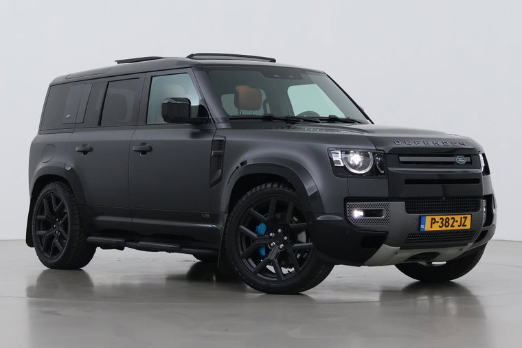Foto van Land Rover Defender