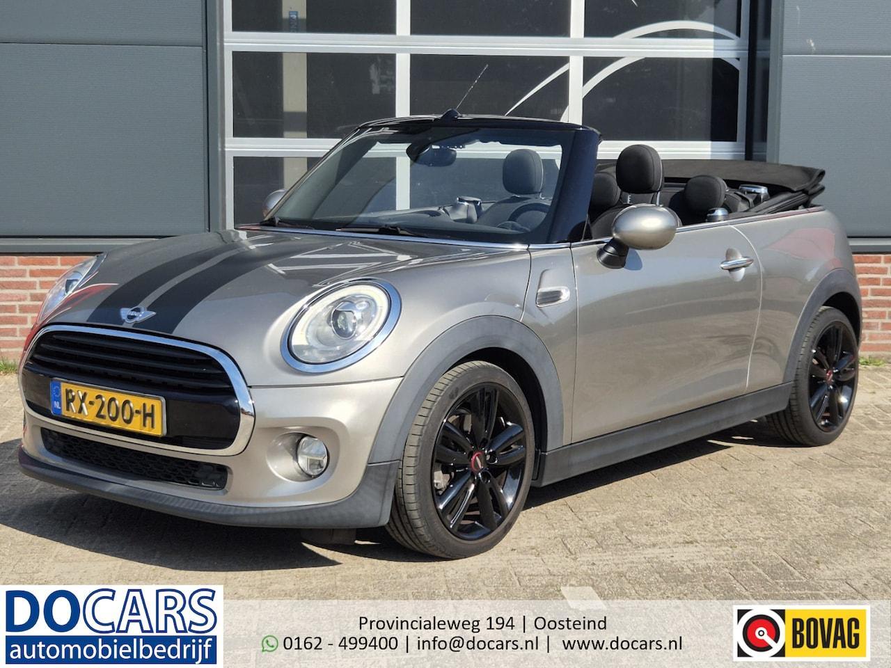 Foto van MINI Cooper Cabrio