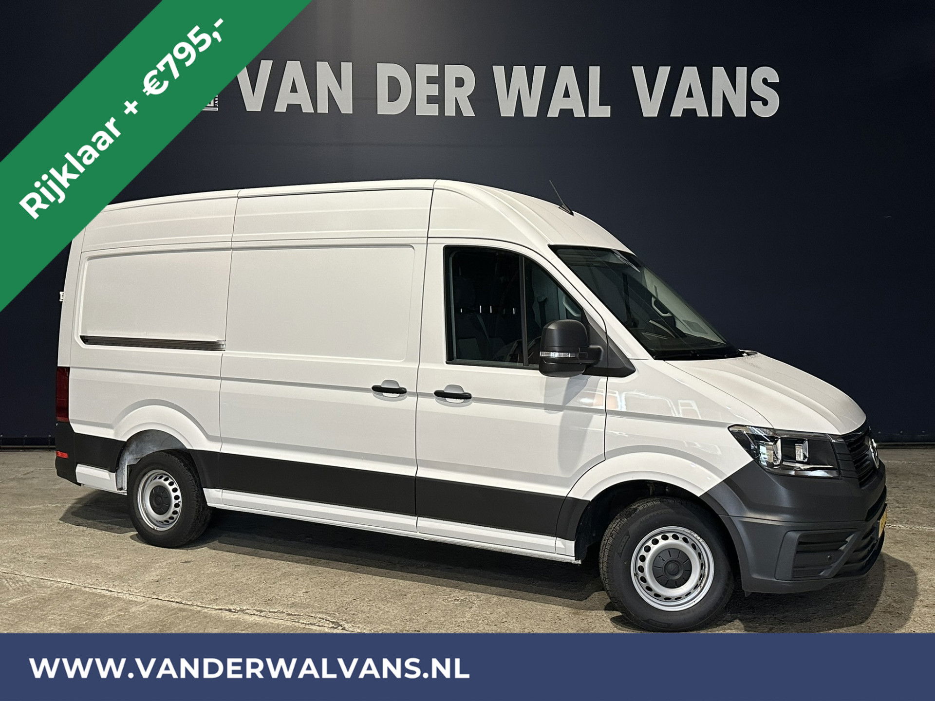 Foto van Volkswagen Crafter