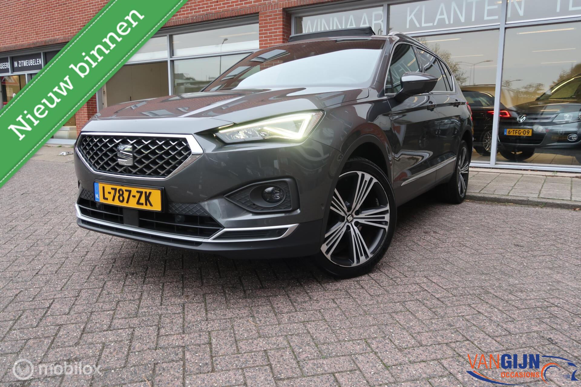 Foto van SEAT Tarraco