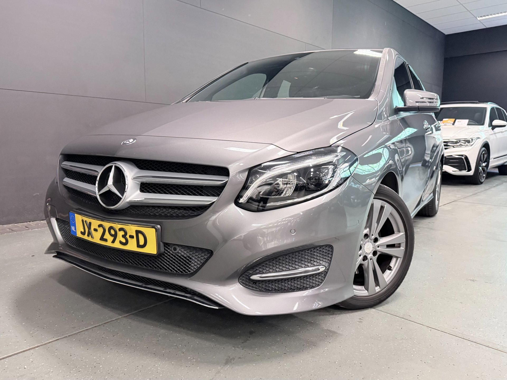 Foto van Mercedes-Benz B-Klasse