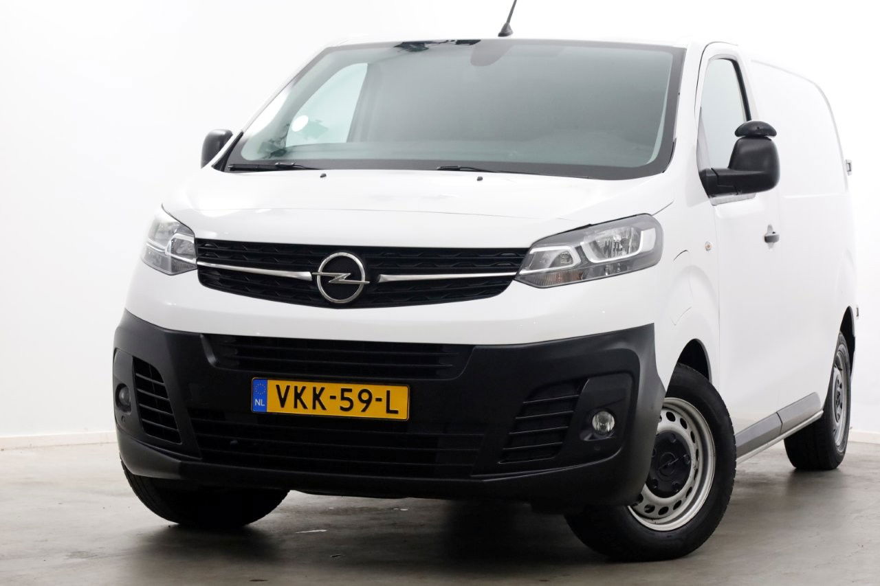 Foto van Opel Vivaro-e