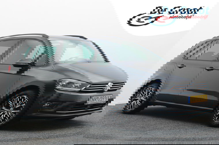 Foto van Volkswagen Golf Sportsvan