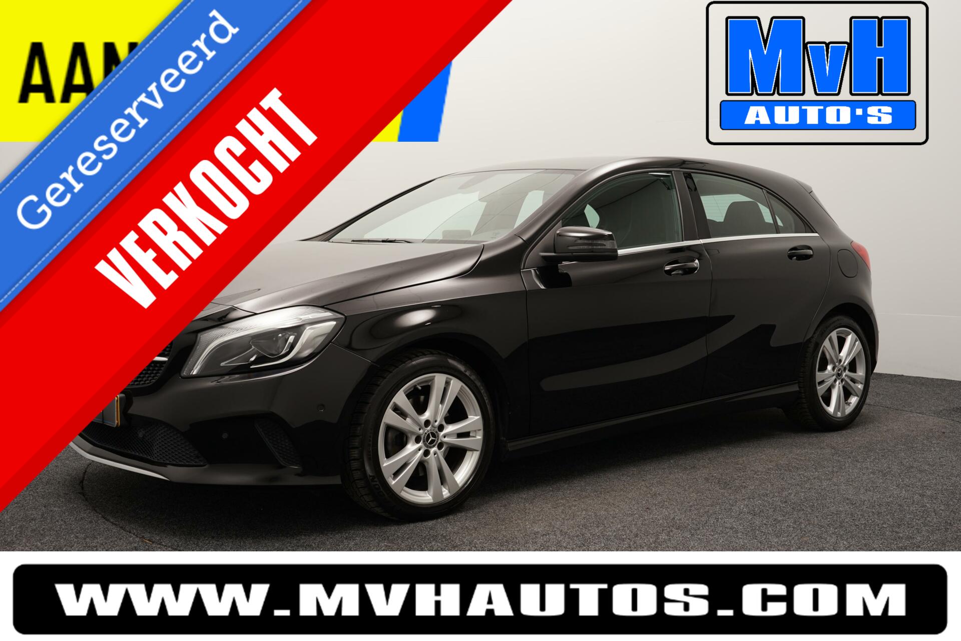 Foto van Mercedes-Benz A-Klasse