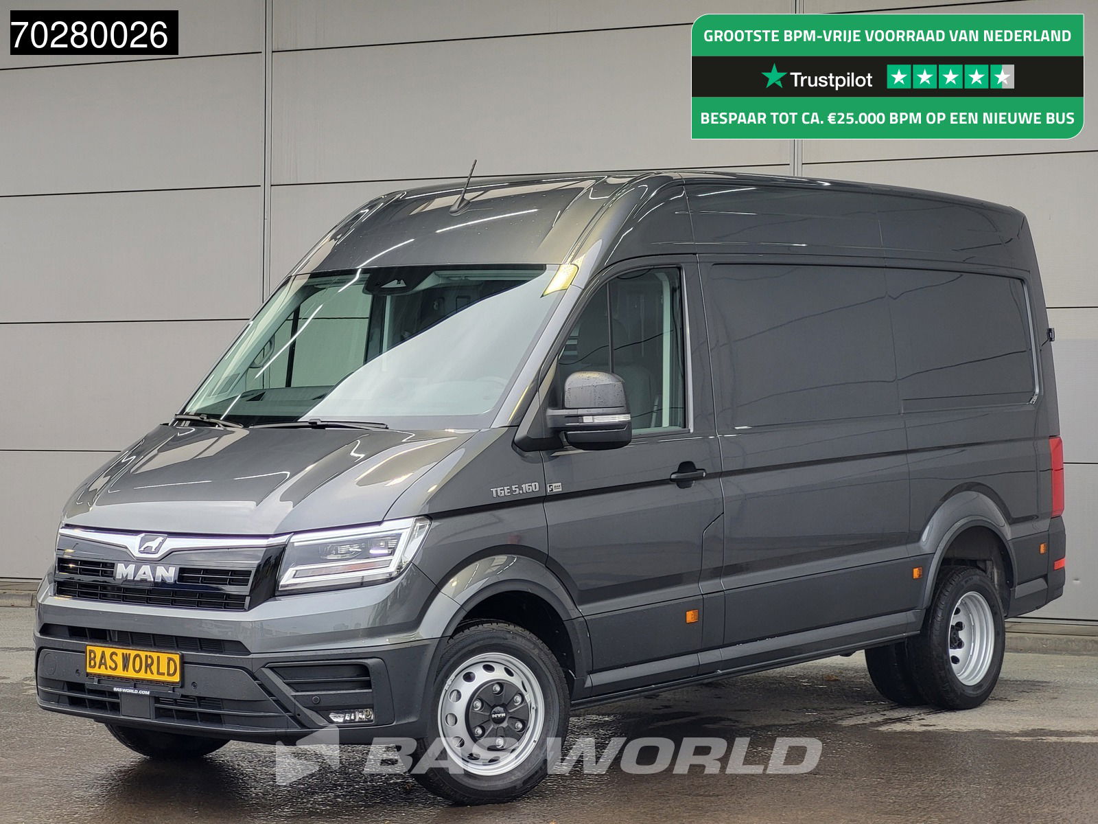 Foto van MAN TGE 5.160