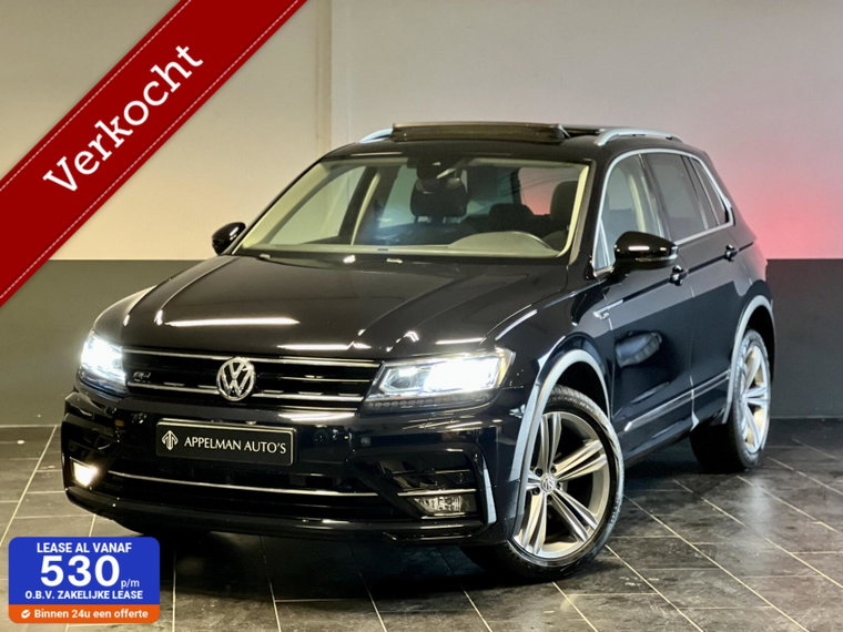 Foto van Volkswagen Tiguan