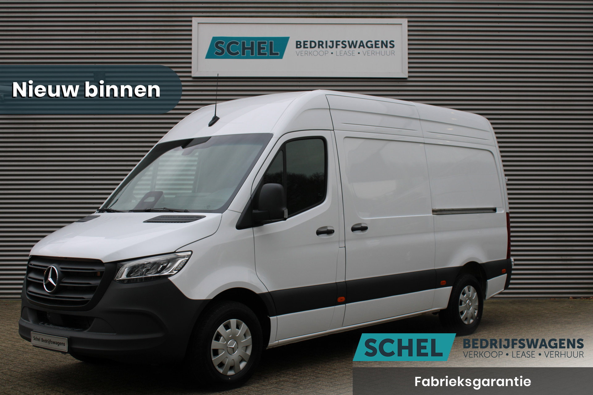 Foto van Mercedes-Benz Sprinter