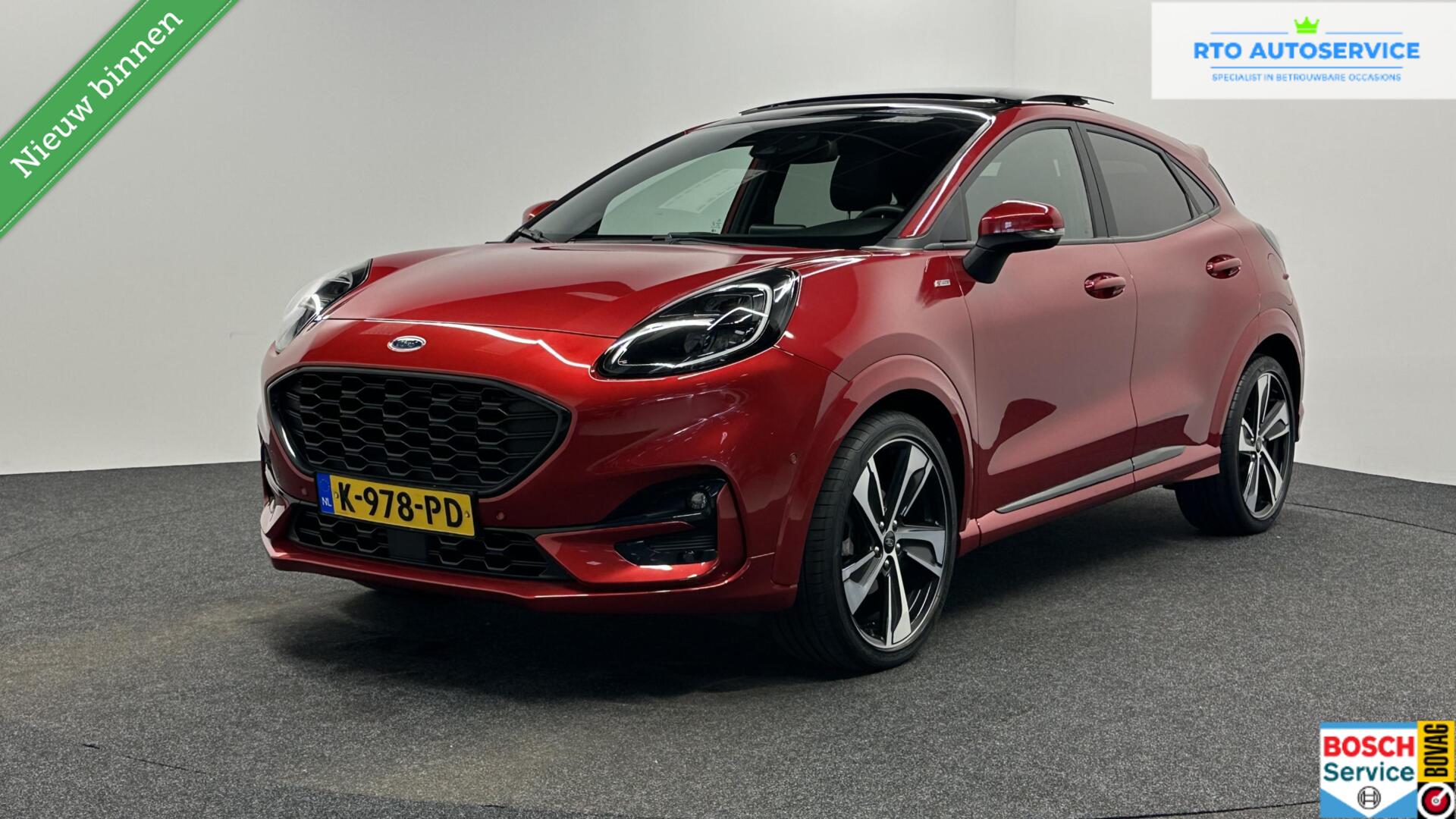 Foto van Ford Puma