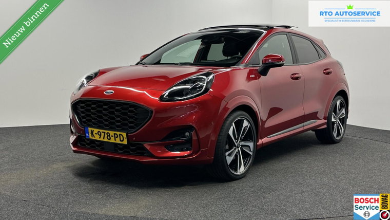 Foto van Ford Puma