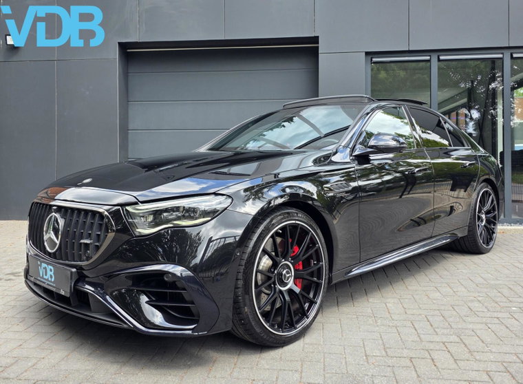 Foto van Mercedes-Benz E-Klasse