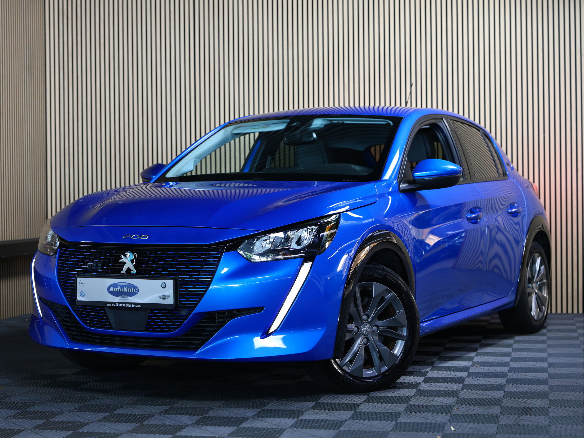 Foto van Peugeot e-208