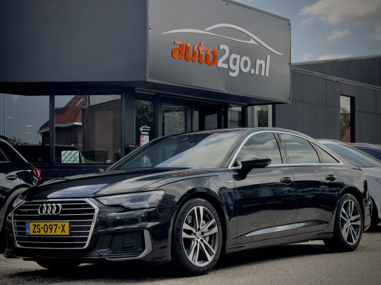 Foto van Audi A6