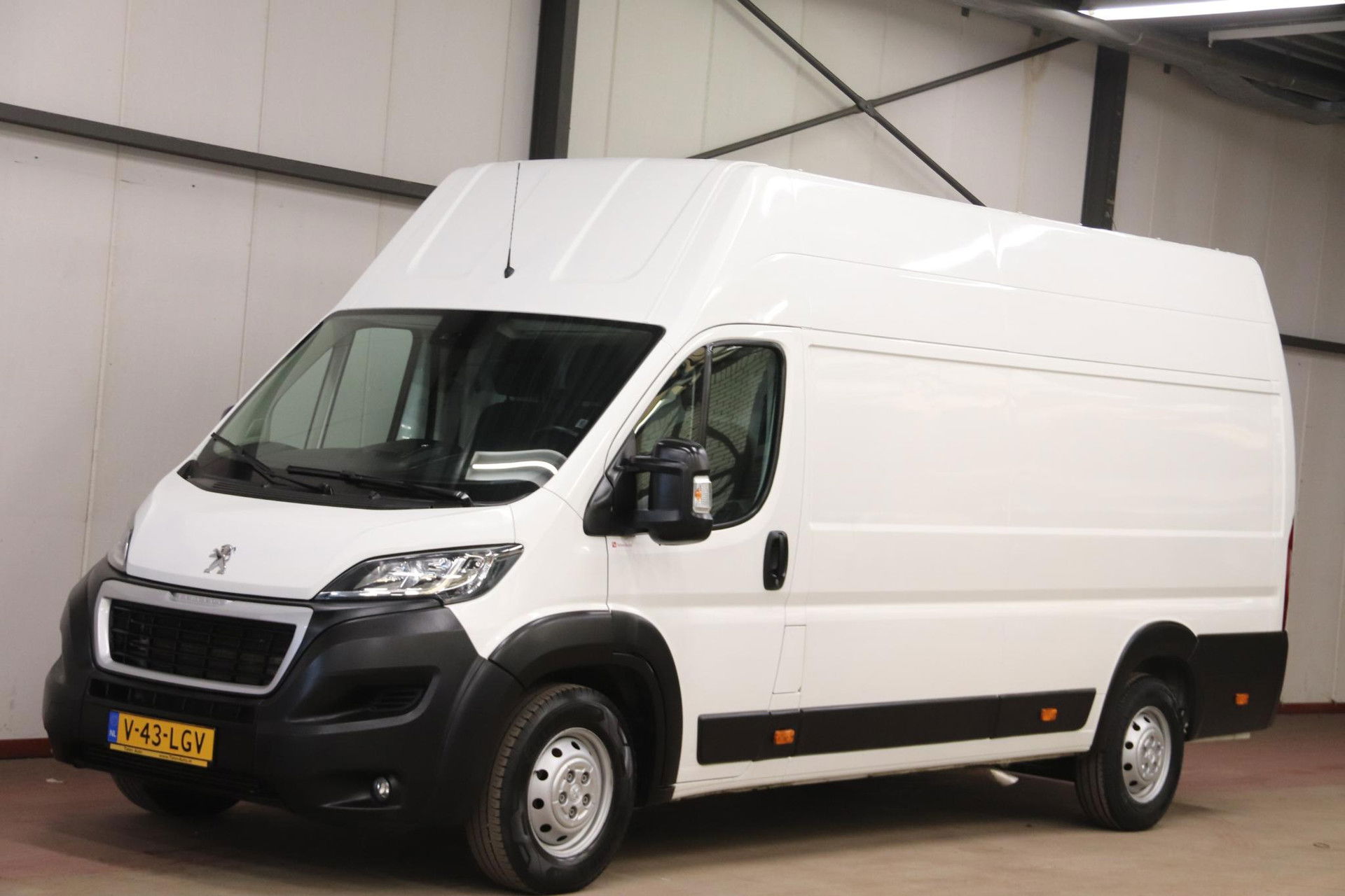 Foto van Peugeot Boxer
