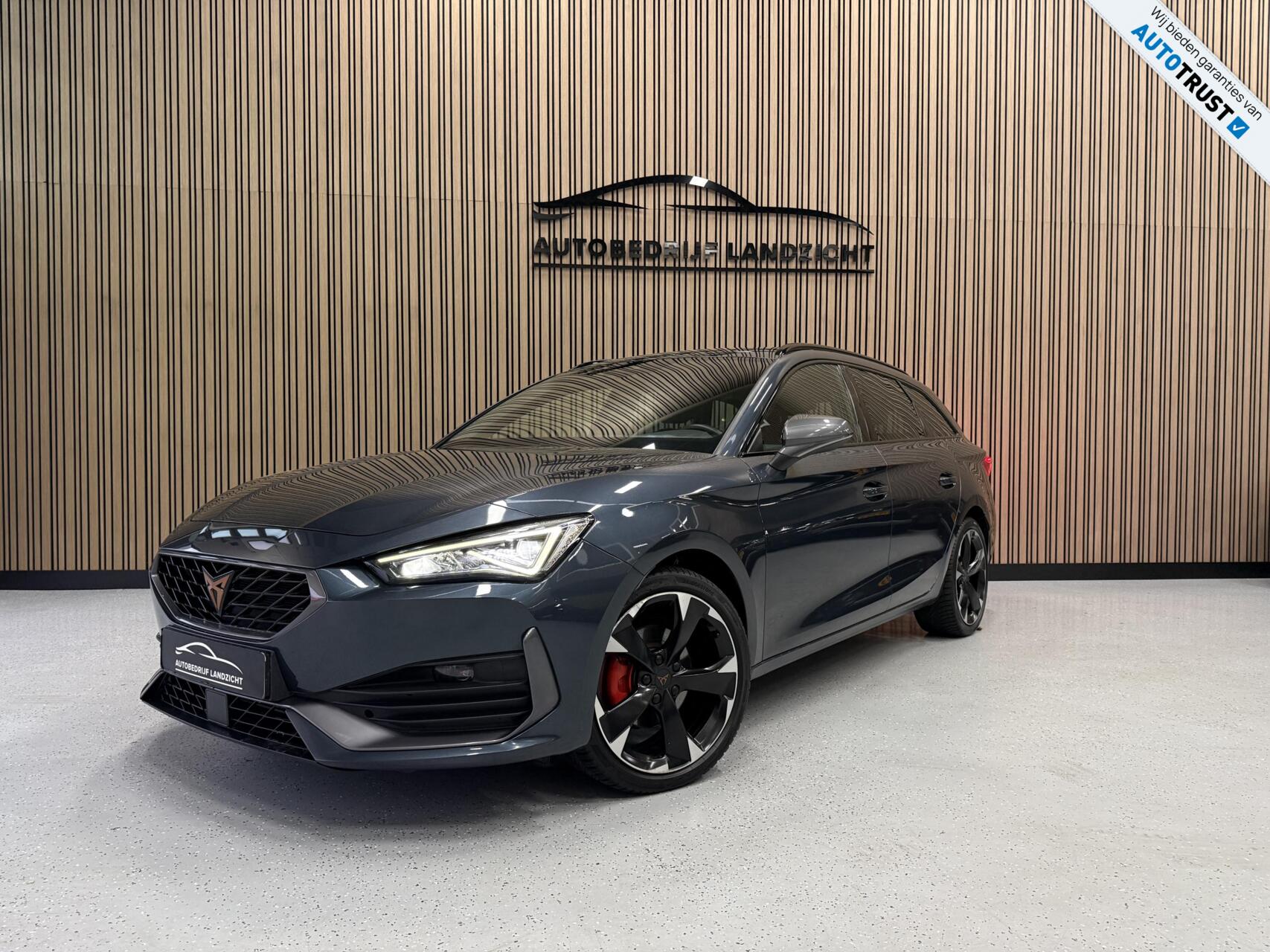 Foto van CUPRA Leon Sportstourer