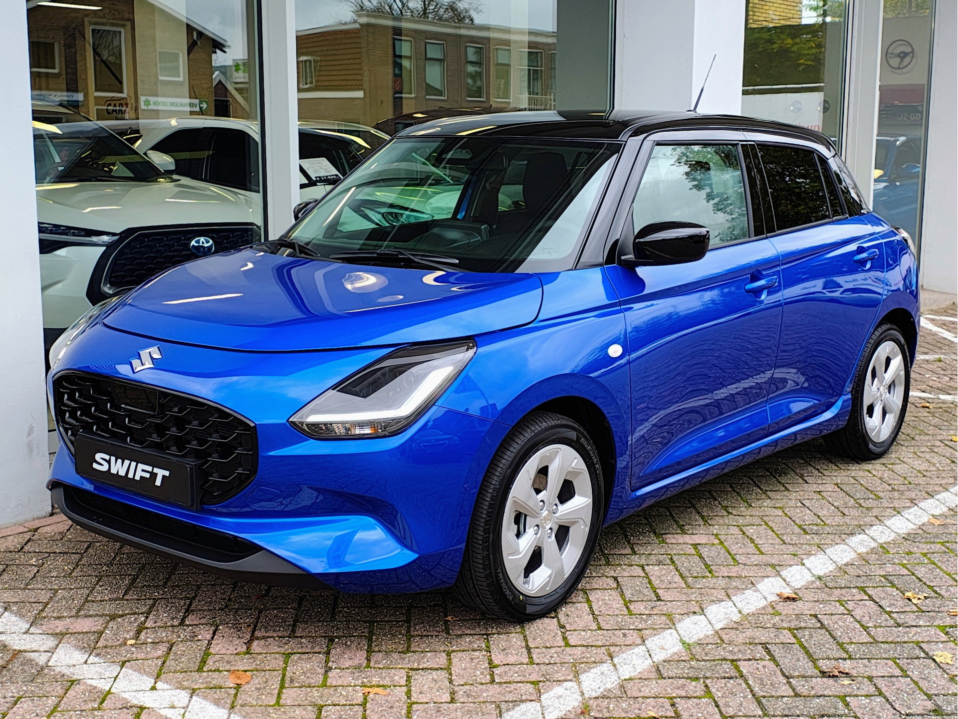 Foto van Suzuki Swift