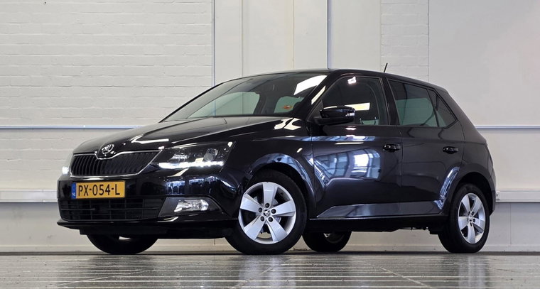 Foto van Škoda Fabia