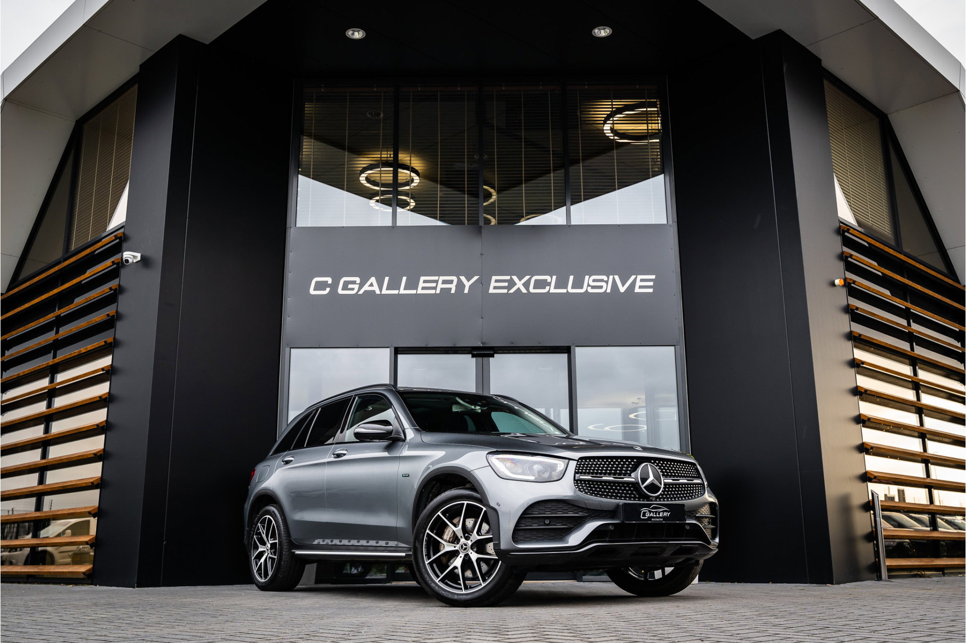 Foto van Mercedes-Benz GLC